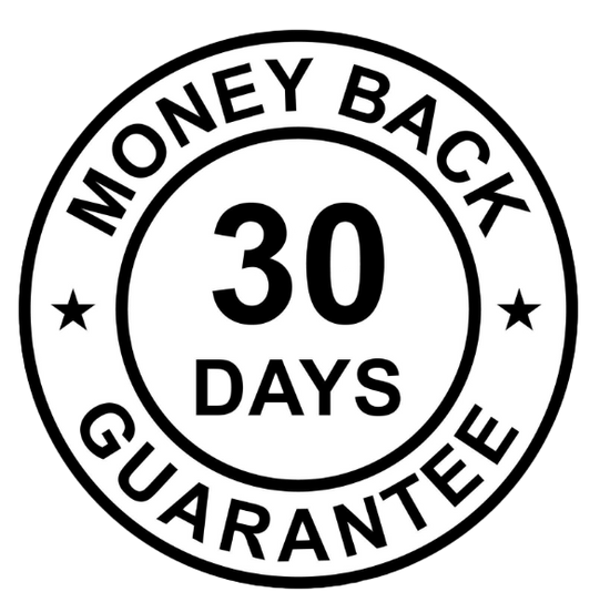 30 day money back guarantee