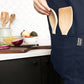 Pookie Home Classic Navy Blue Apron