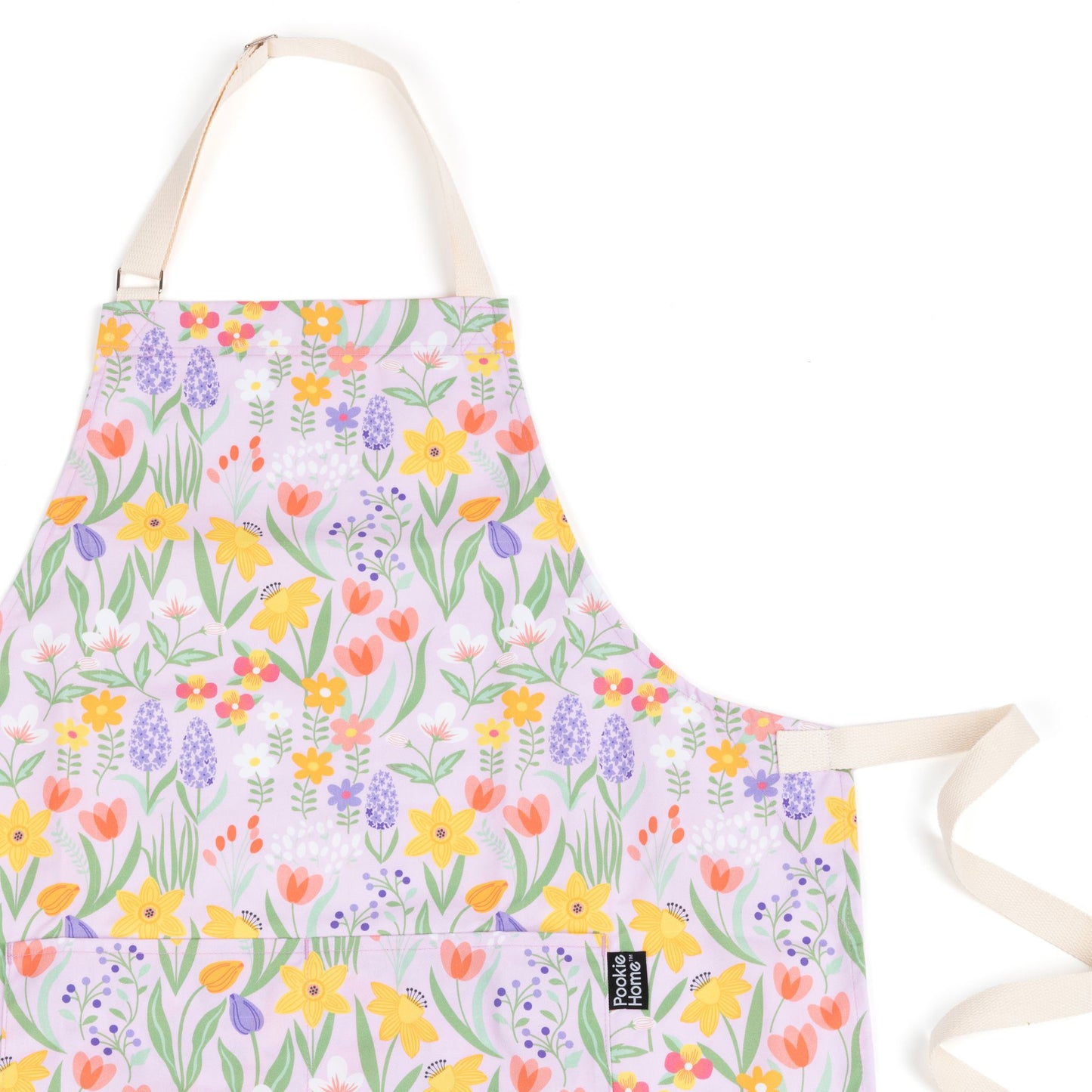 Pookie Home Happy Flowers Apron