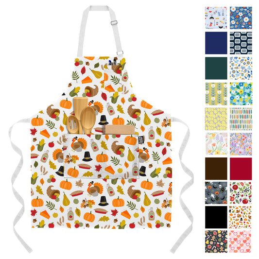 Happy Thanksgiving Apron