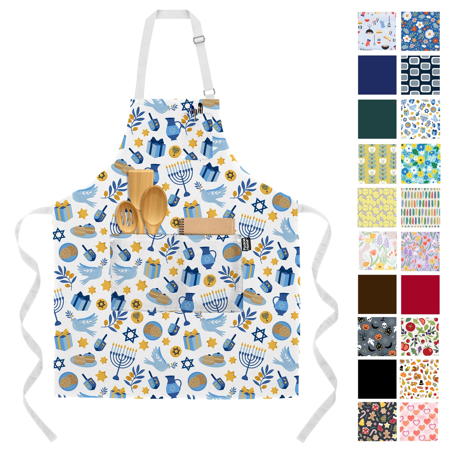 Happy Hanukkah Apron