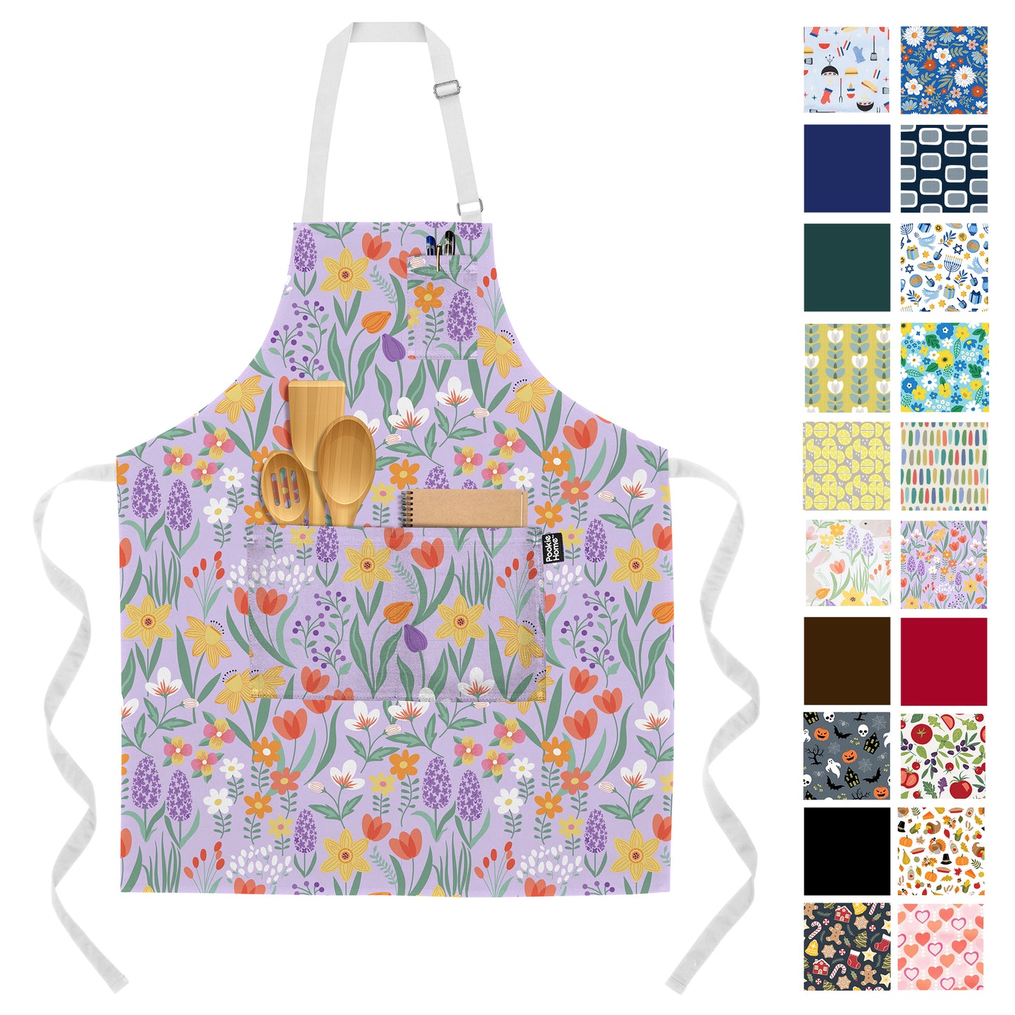 Happy Flowers Apron