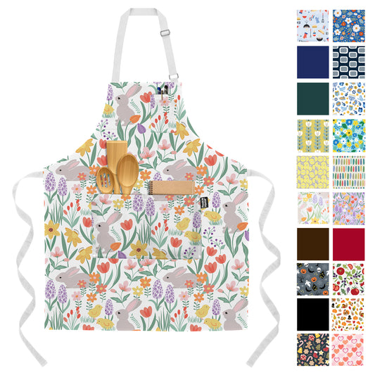 Happy Spring Apron