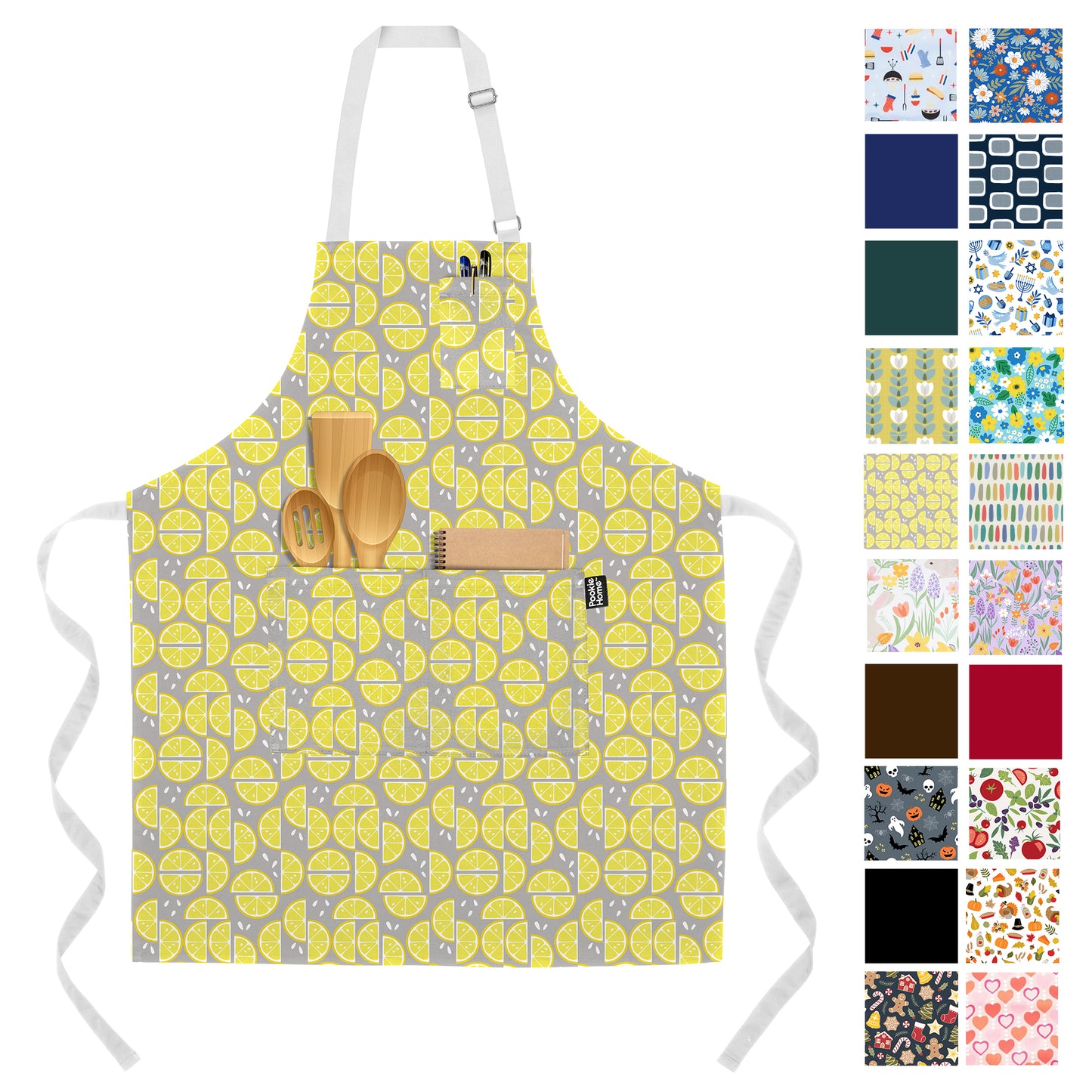 Happy Citrus Apron