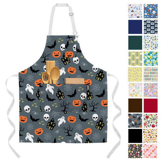 Happy Halloween Apron