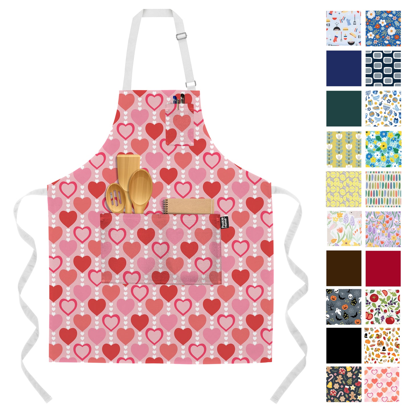 Happy Hearts Apron