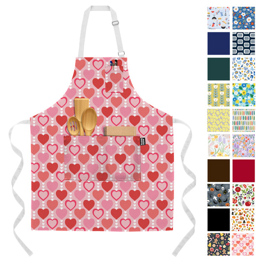 Happy Hearts Apron