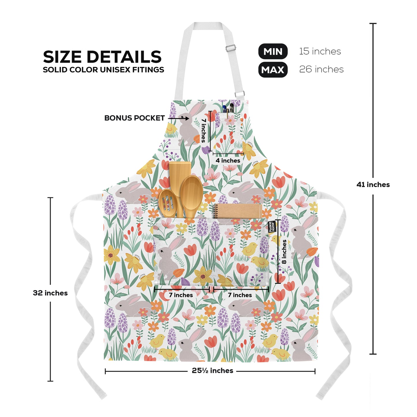 Happy Spring Apron