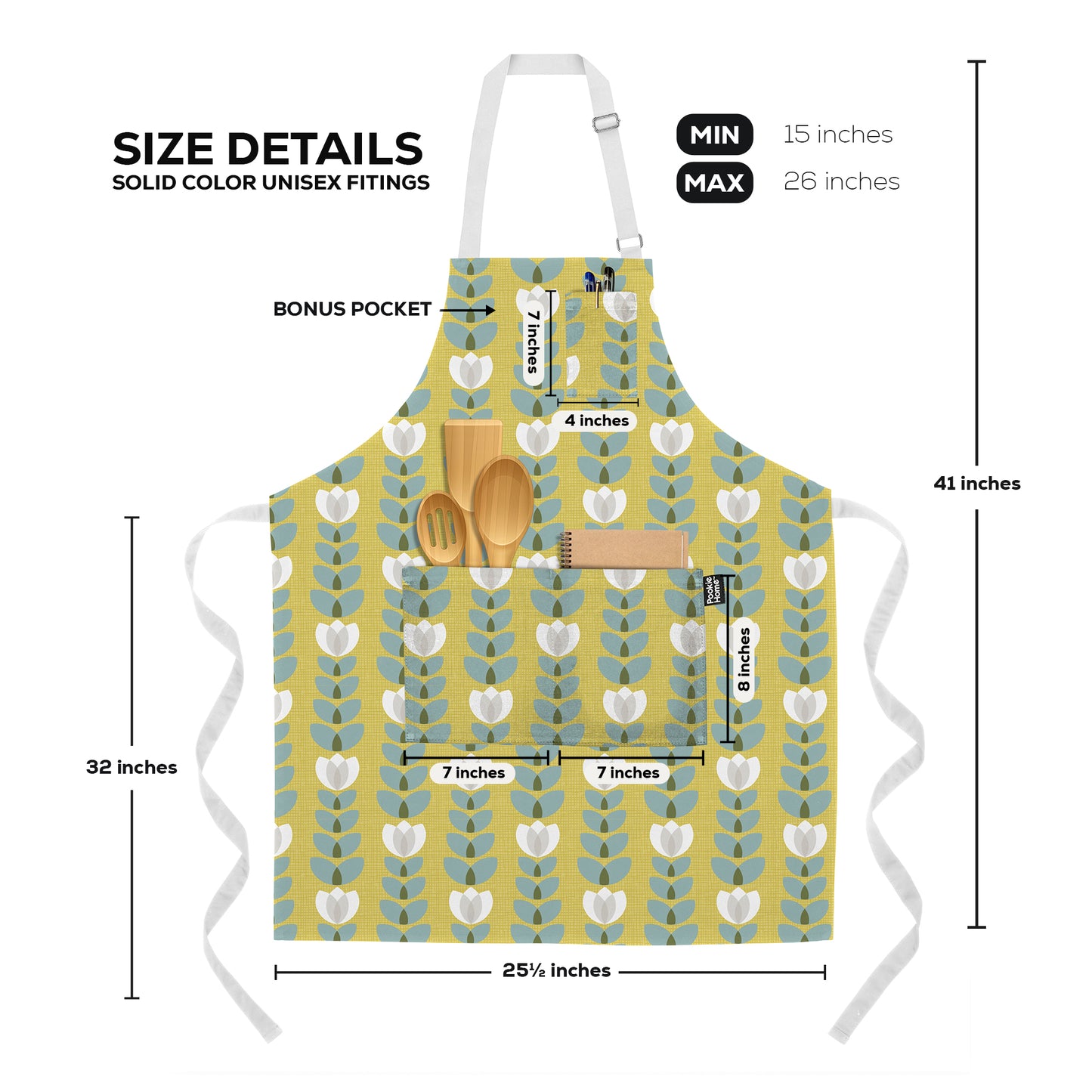 Happy Mod Buds Apron