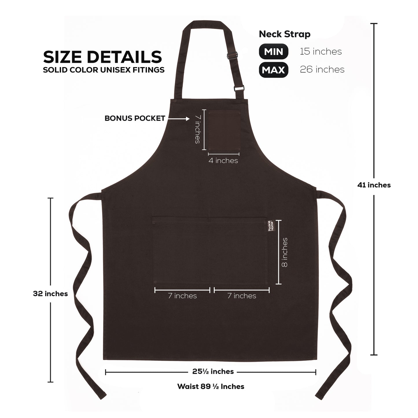 Classic Brown Apron