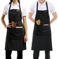 Classic Black Apron