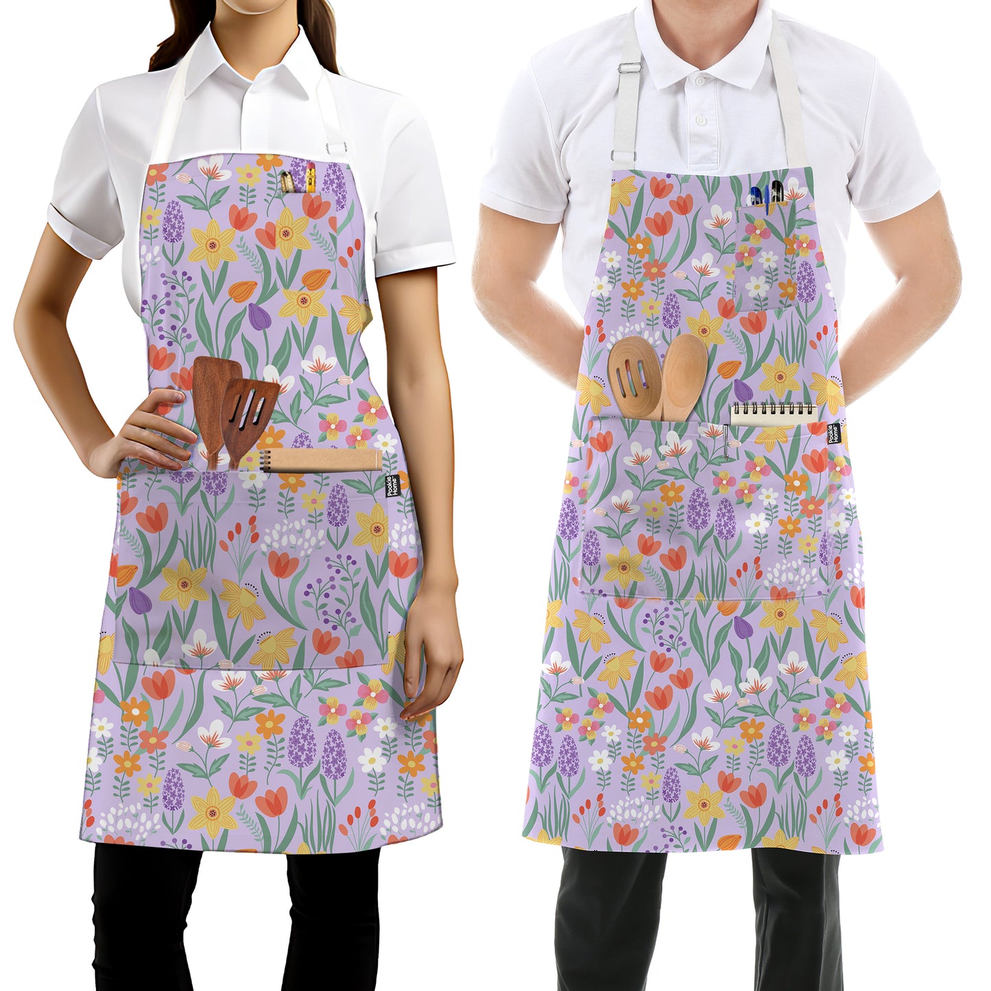 Happy Flowers Apron