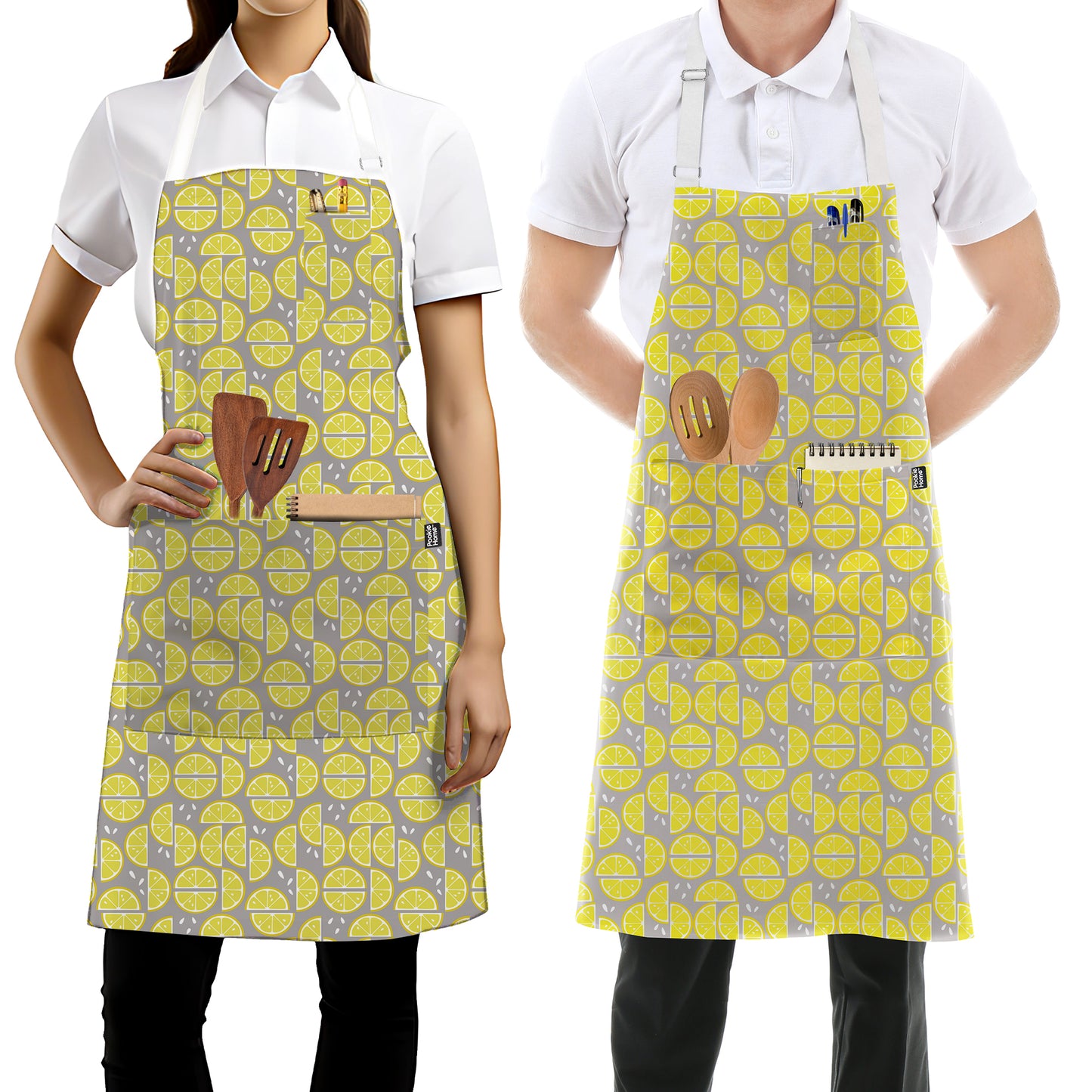 Happy Citrus Apron