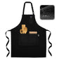 Classic Black Apron