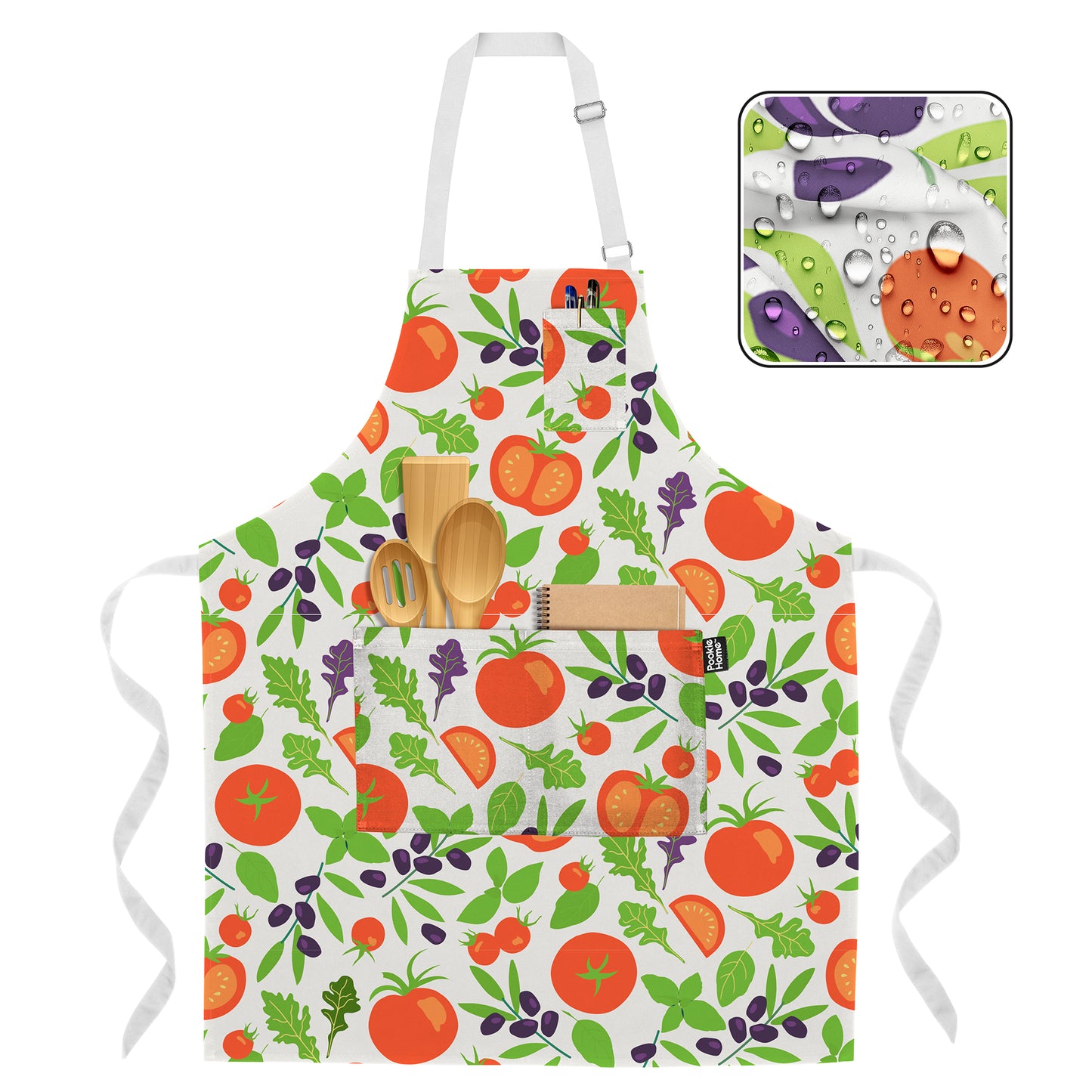 Happy Pomodori Apron