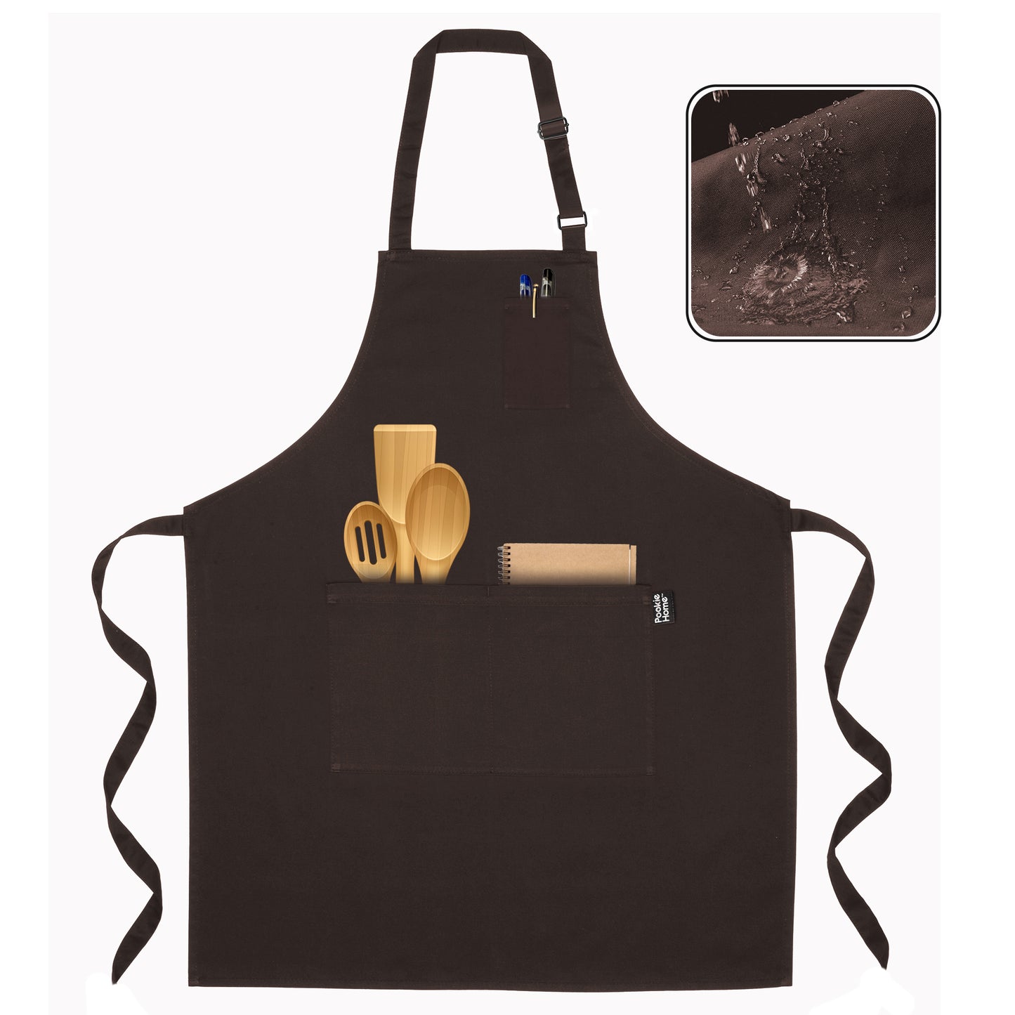 Classic Brown Apron