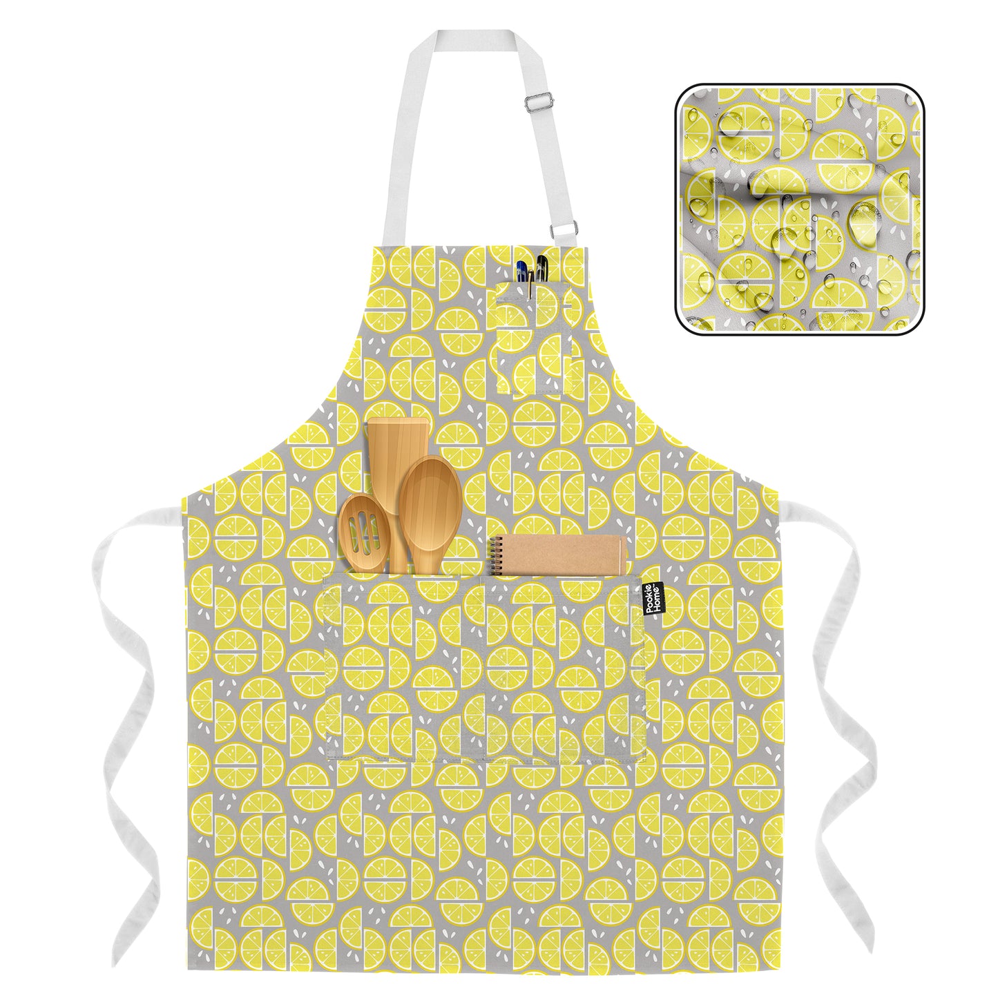 Happy Citrus Apron