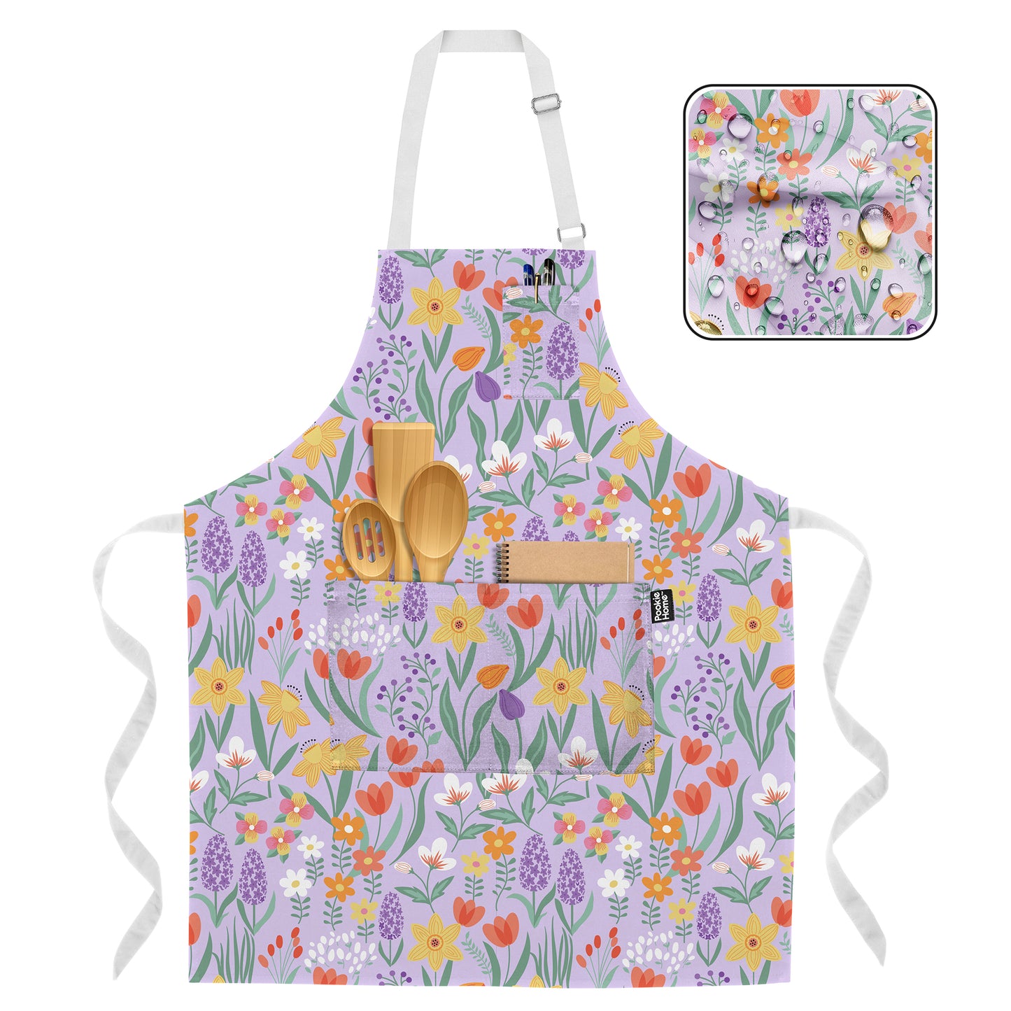 Happy Flowers Apron