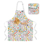 Happy Spring Apron