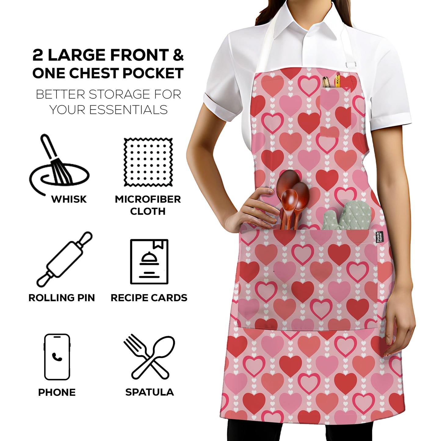 Happy Hearts Apron