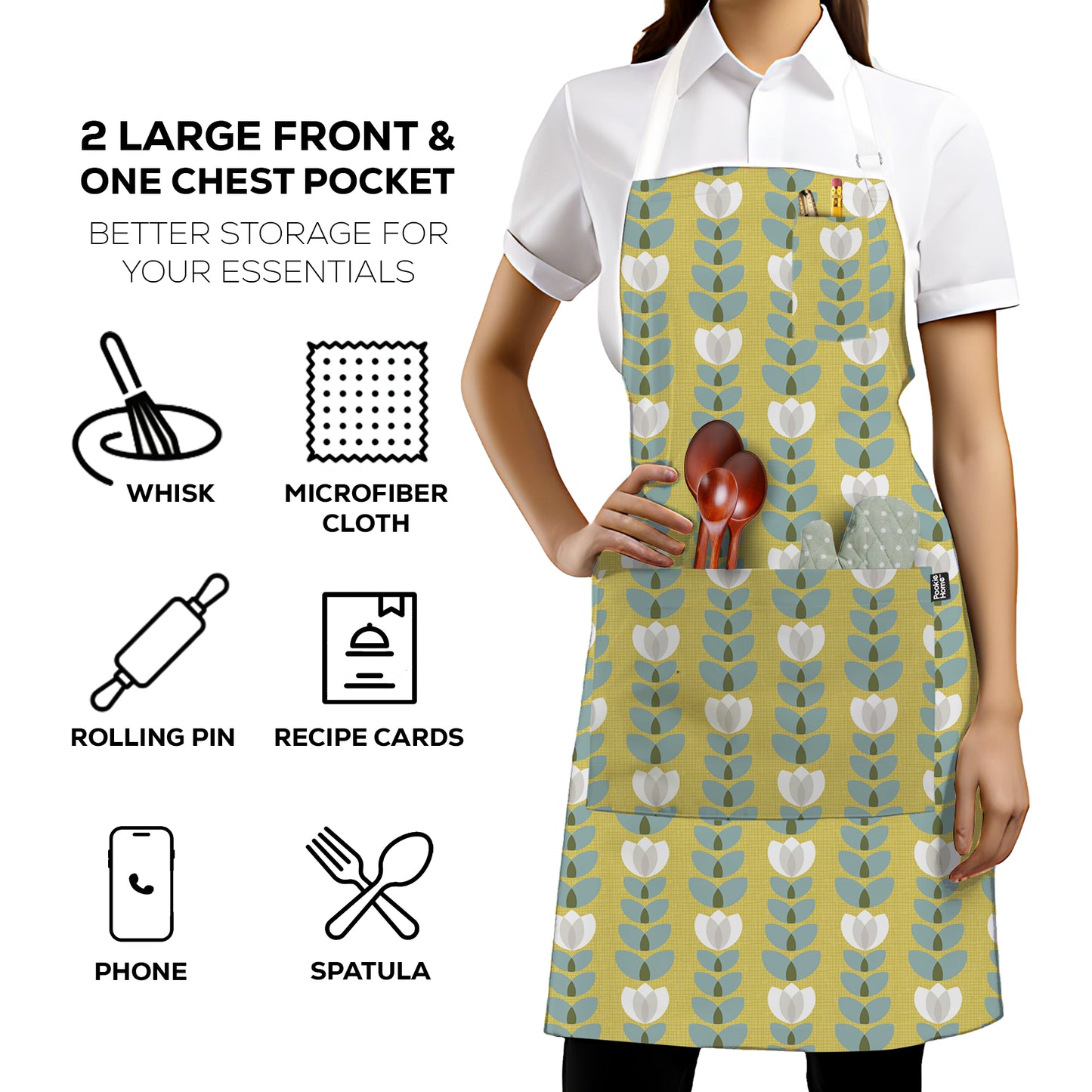 Happy Mod Buds Apron