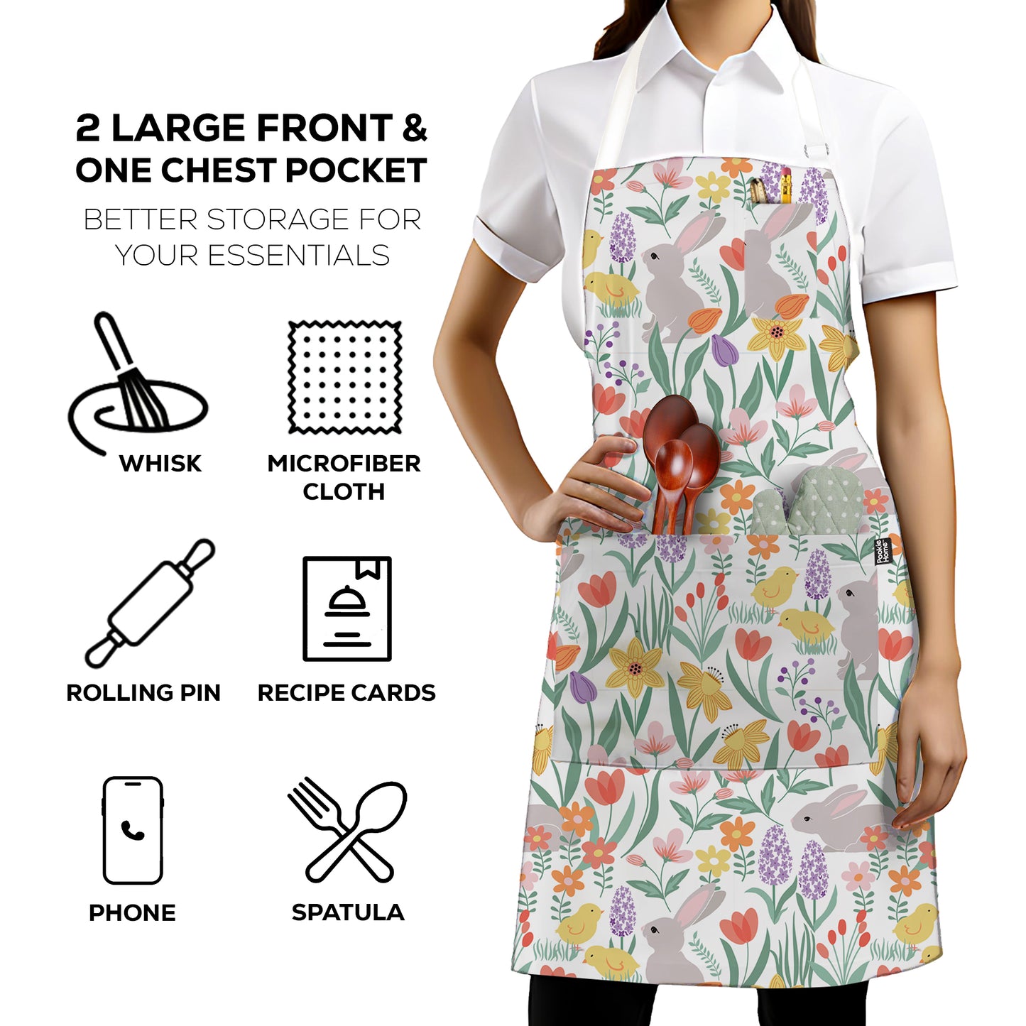 Happy Spring Apron