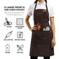 Classic Brown Apron