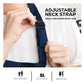 Classic Navy Blue Apron