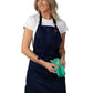 Classic Navy Blue Apron