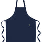 Pookie Home Classic Navy Blue Apron