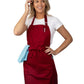 Classic Warm Fuchsia Apron