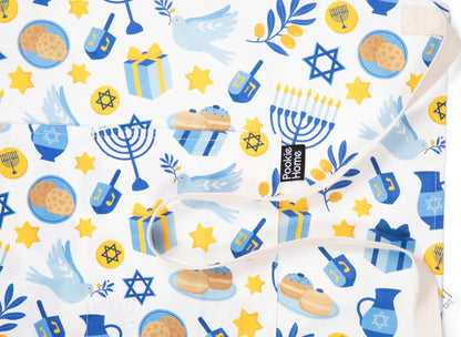 Happy Hanukkah Apron