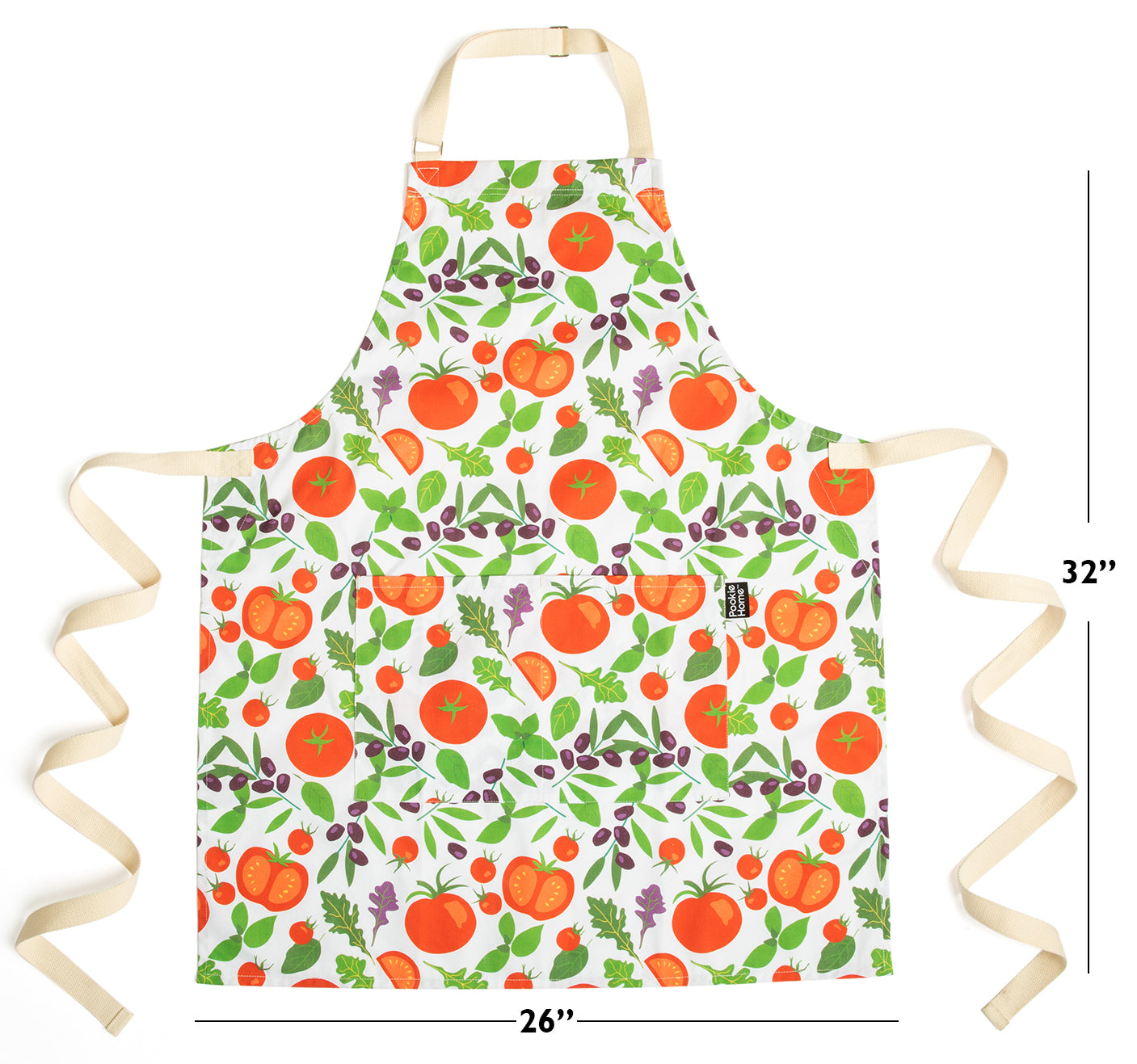 Pookie Home Pomodori Tomatoes Apron