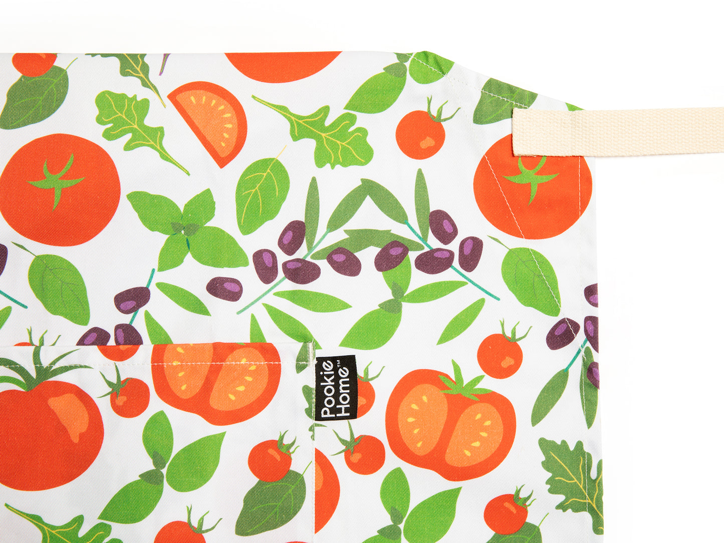 Pookie Home Pomodori Tomatoes Apron