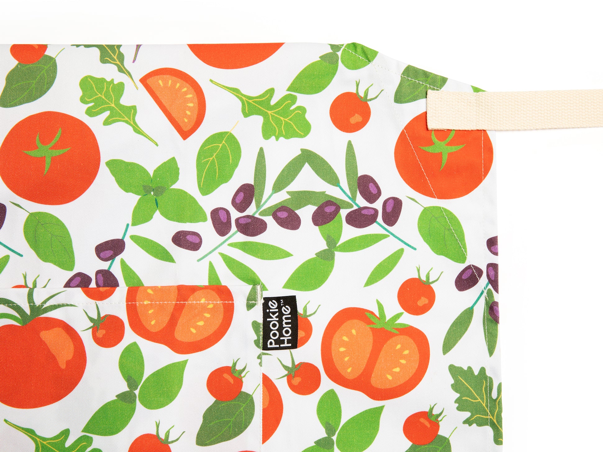 Pookie Home Pomodori Tomatoes Apron