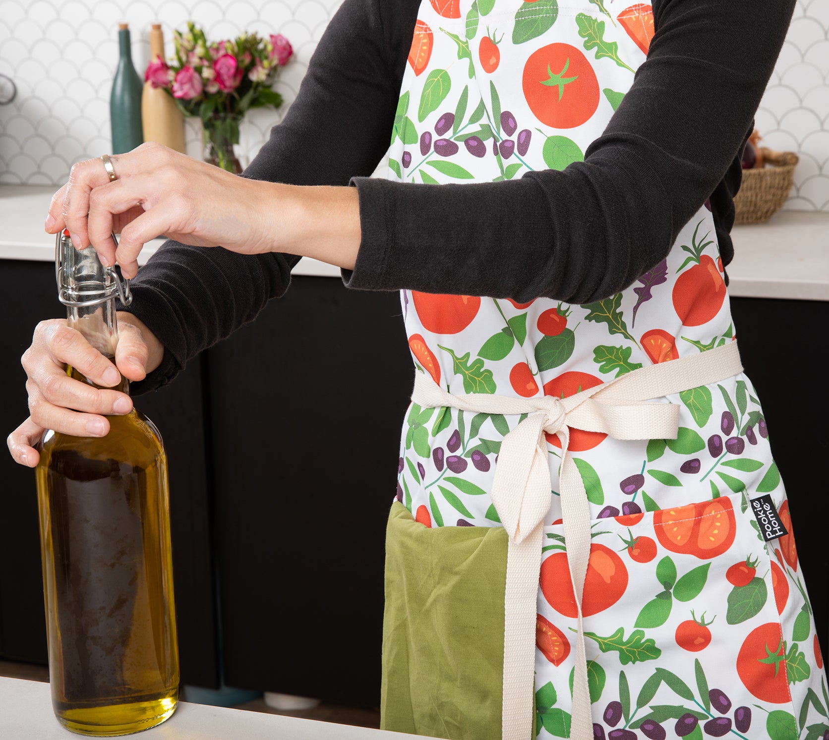 Pookie Home Pomodori Tomatoes Apron