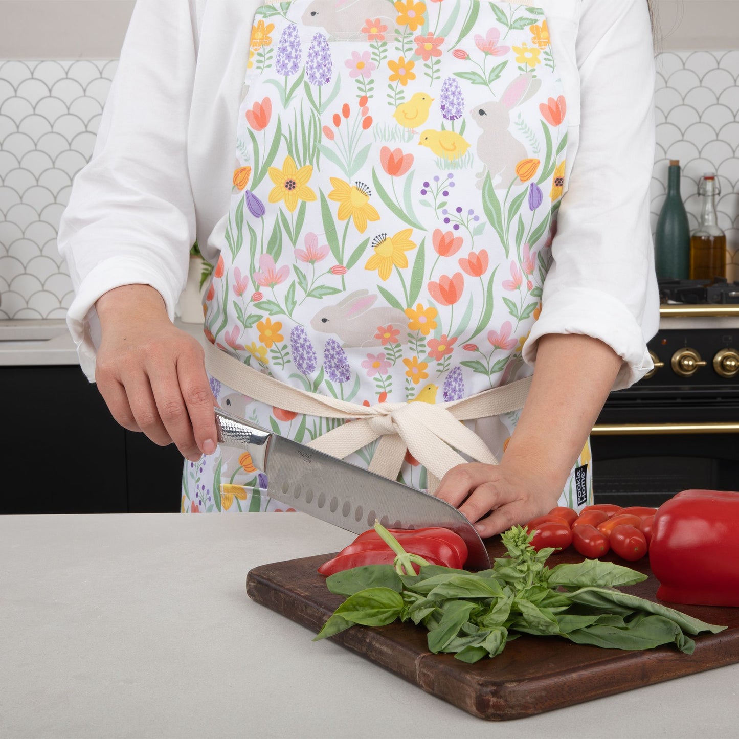 Pookie Home Happy Spring Apron